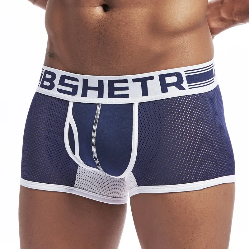 

Comfortable fabric underwear Mesh Men's Boxers Underwear