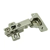 Customized promotion price cabinet bed conceal iron hinge with steel buffer