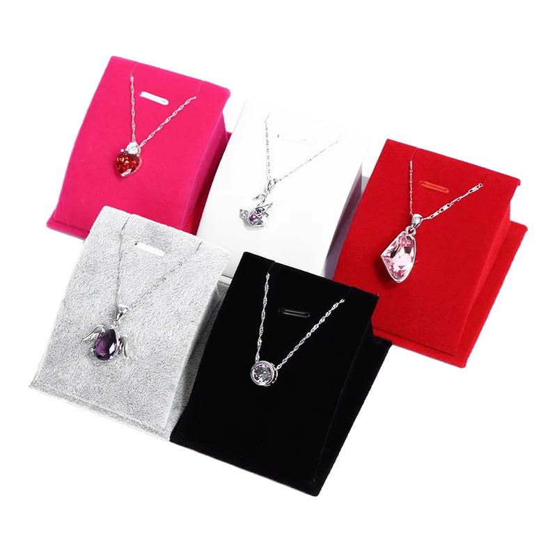 

High Quality Showcase Shelf Organizer Pendants Color Display Shelf Jade Article Jewelry Display Props