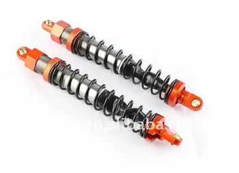 absorber shock 6mm 6mm    Front Absorber New  Shock Orange,Silver 95145   For