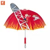 High quality Eo-Friendly material Kids Children umbrellas Firefighter pattern Umbrella for Common Knowledge in Education