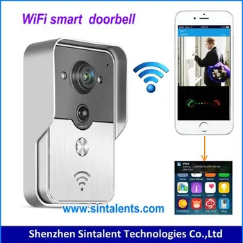 H 264 3518e Ov 9712 Wifi Doorbell Camera 720p 6pcs Yoosee App