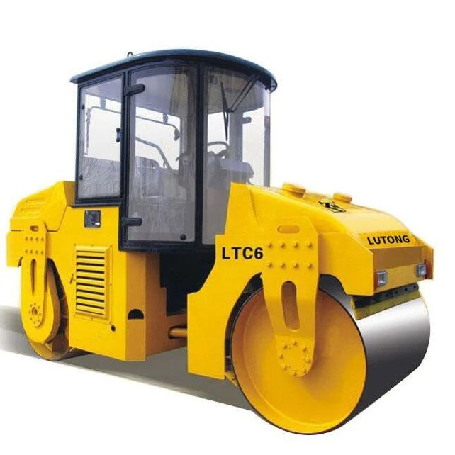 full hydraulic single drum vibration road roller