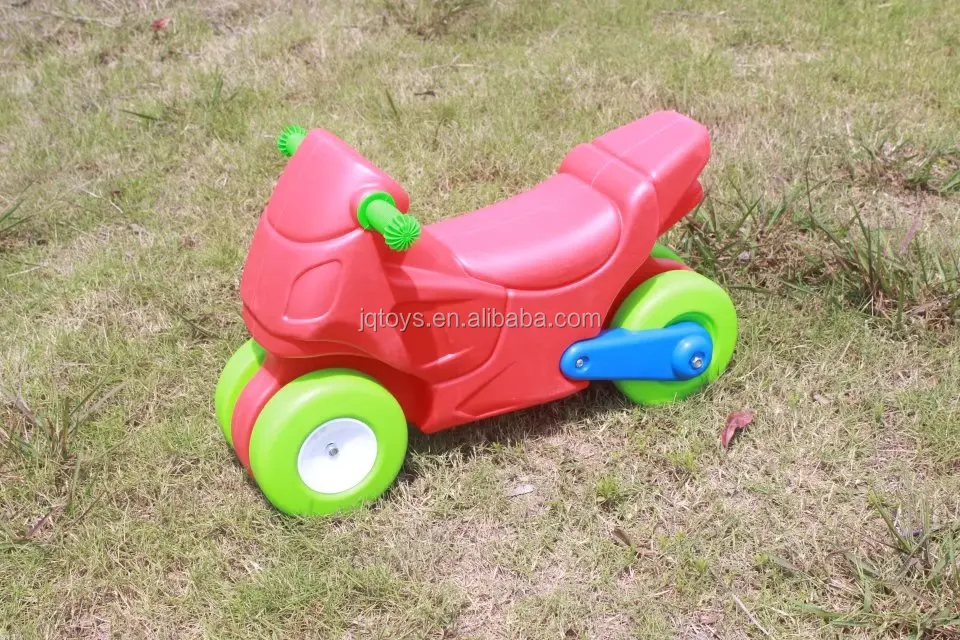High Quality Colorful Children Plastic Ride On Car Indoor Ride On Toys