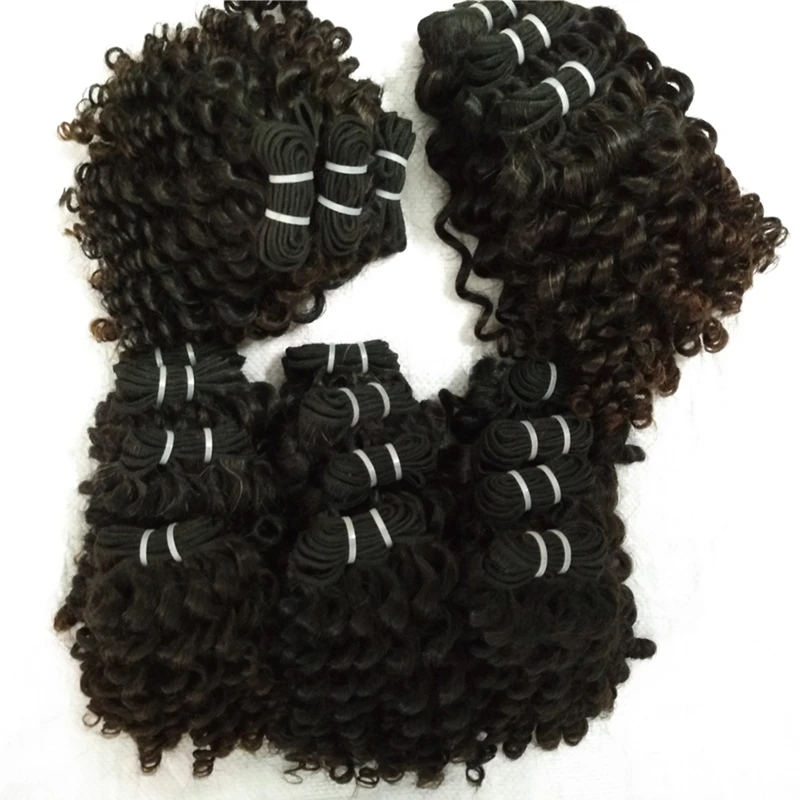 

LetsFly Cheap 20 bundles natural hair wholesale virgin Brazilian raw italy Curl Hair Weaving 100% Human Hair Weave Extension