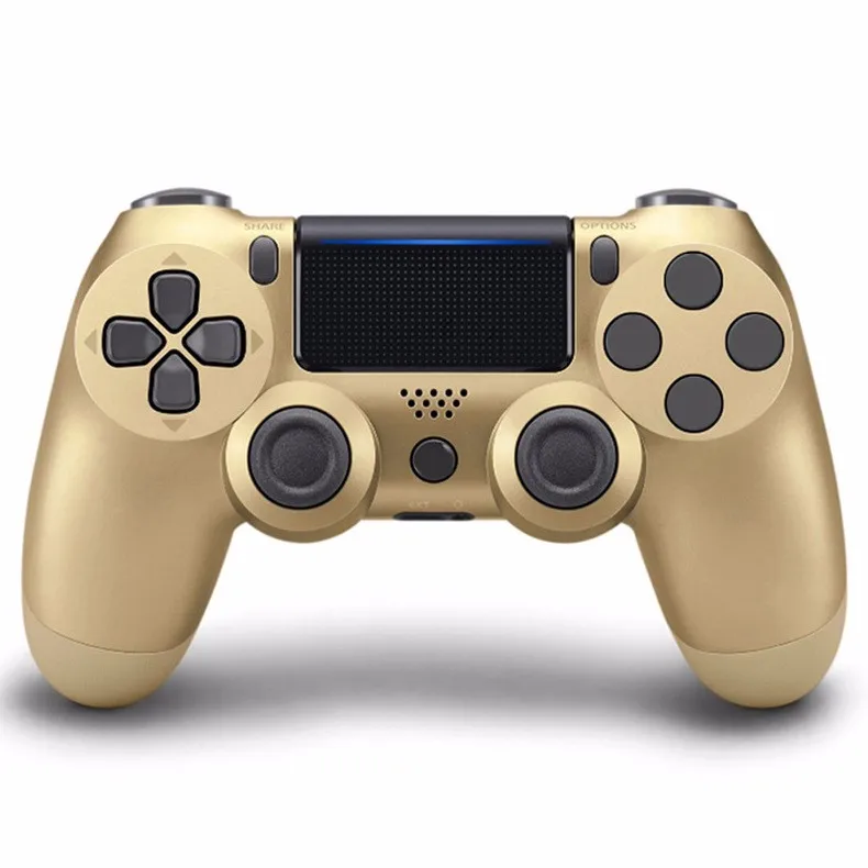 

Wireless ps4 controller for ps4 1TB pro game console - Gold
