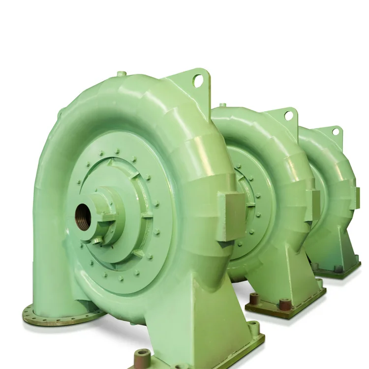700kw 1mw 2 Mw Brushless Exciter Water Turbine Synchronous Alternator