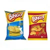 Factory customized design printing potato chips packaging centre seal plastic bag