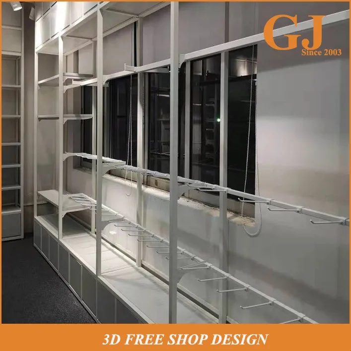 2020 New Arrival Cosmetic Display Rack Houseware Floor Stand - Miniso/Nome shelves - 2 2020 New Arrival Cosmetic Display Rack Houseware Floor Stand - Miniso/Nome shelves - 2