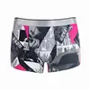 Nylon Soft shell Women Face Picture Sexy Underwear For Men Boxer Briefs