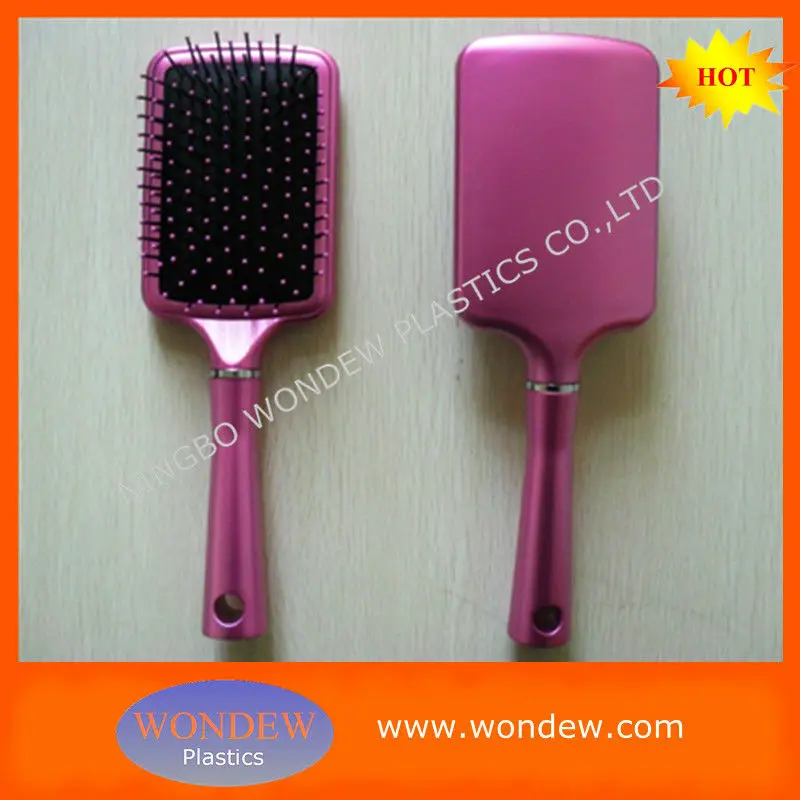 Large paddle hair brush