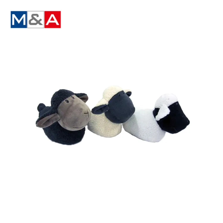 
Home decoration cotton cute cat animal design door lock stopper 