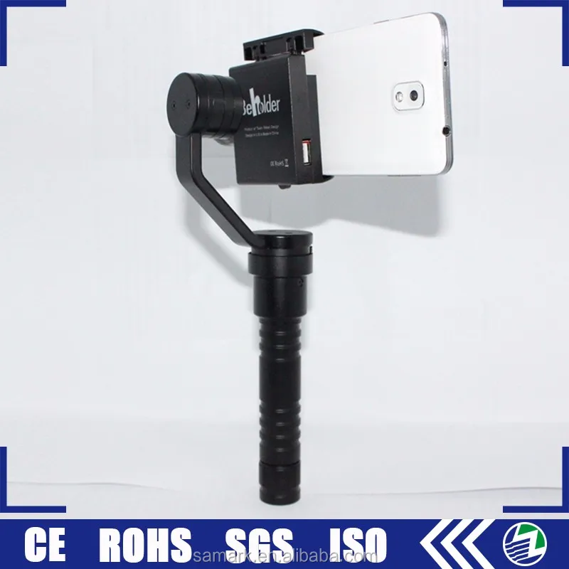 Aluminum easy handheld 3-axis mini handheld mobile phone gimbal stabilizer for iphone