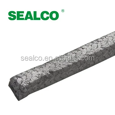 
Graphite Packing Reinforced With Inconel Wire 