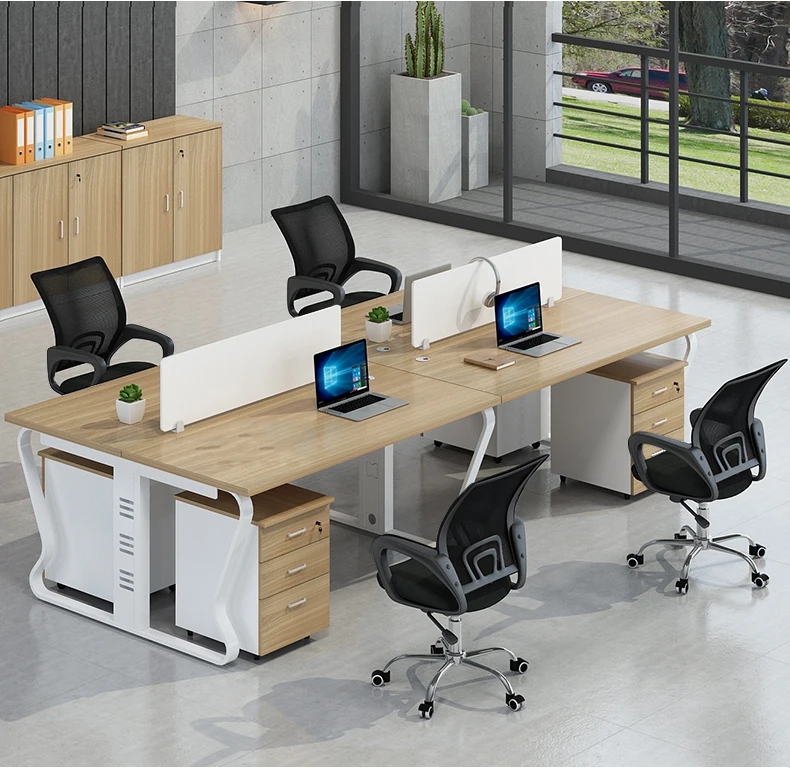 Modular Office Desk Cubicle Furniture Workstation - Buy Workstation ...