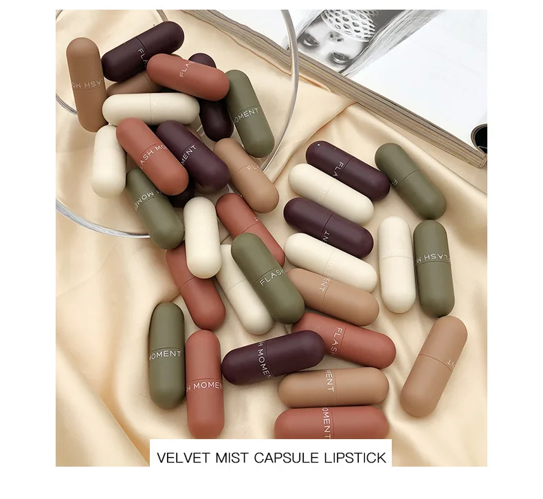 mini capsule lipstick set