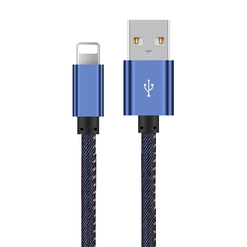

A&C Hot Selling Custom Aluminum Alloy Best Micro Usb Cable, Blue/customized