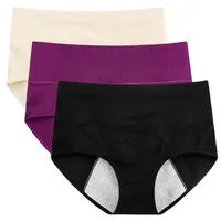 

Period Leak-Proof Cotton Protective Underwear sexy mujer ropa interior ladies briefs Knickers styles women Panties