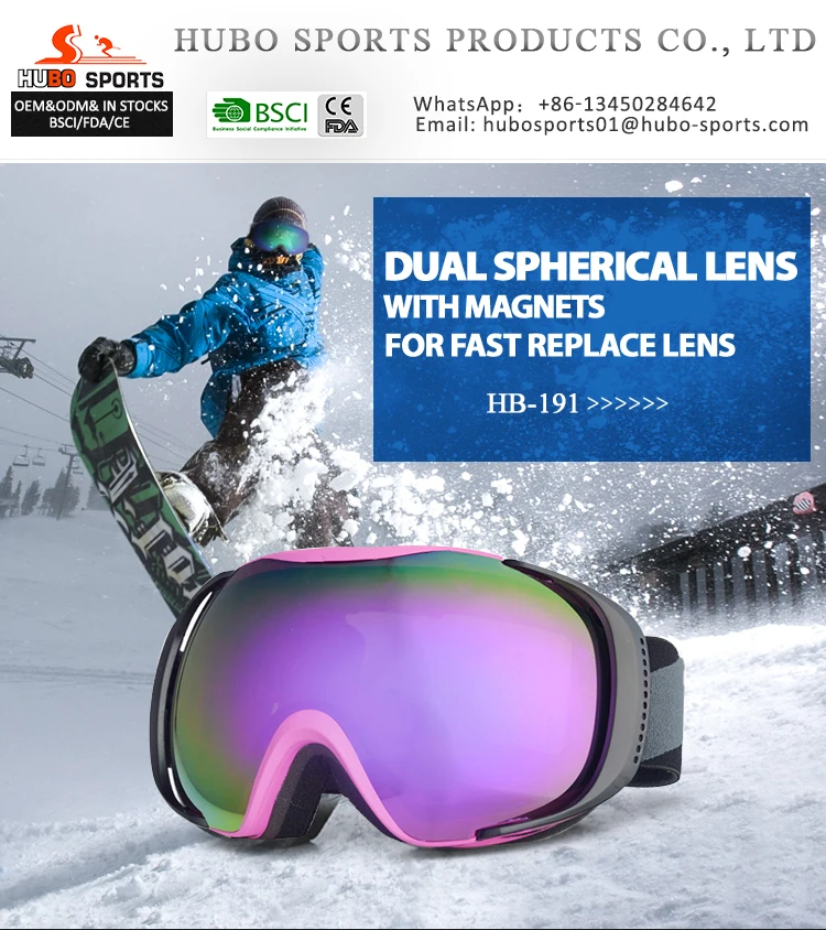 Hot Sale Fashion Ski Snow Sunglasses Glasses Buy Ski Glasses,Snow
