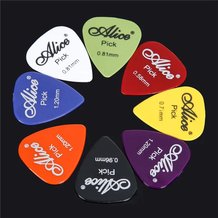 50pcs/box Electric Guitar Pick Acoustic Music Picks Plectrum 0.58/0.71 ...