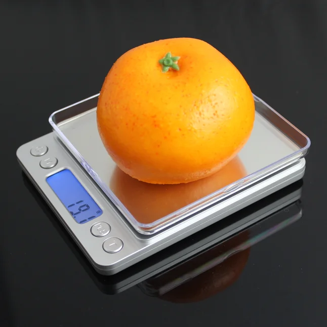 

Hot Sale 1kg Electronic Scale 0.1 etekcity digital kitchen scale, Silver