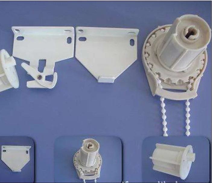 

horizontal roller blinds parts in factory price