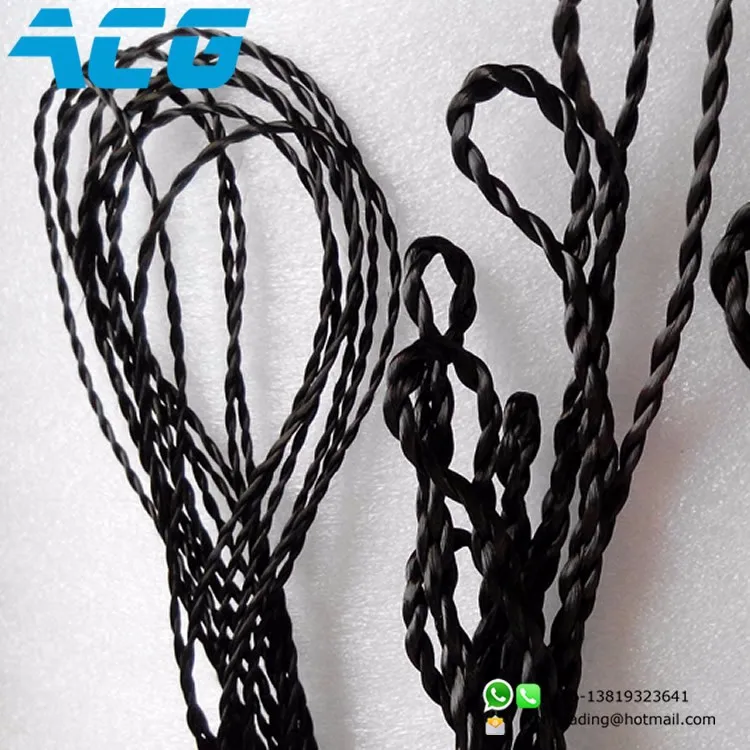 Acg Composites 110mm Diameter Carbon Fiber Rope Carbon Fiber Braided