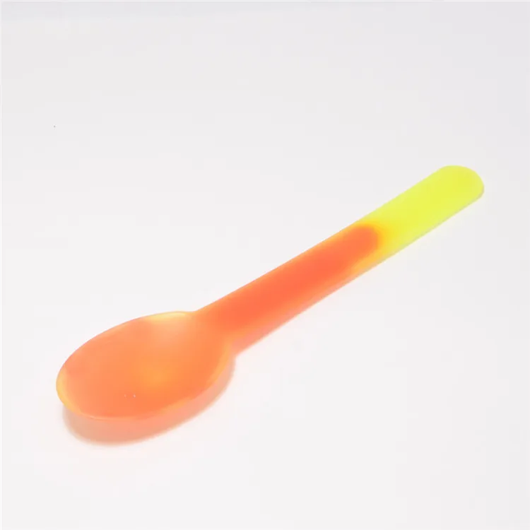 Oem Temperature Sensitive Color Changing Frozen Yogurt Spoon Buy