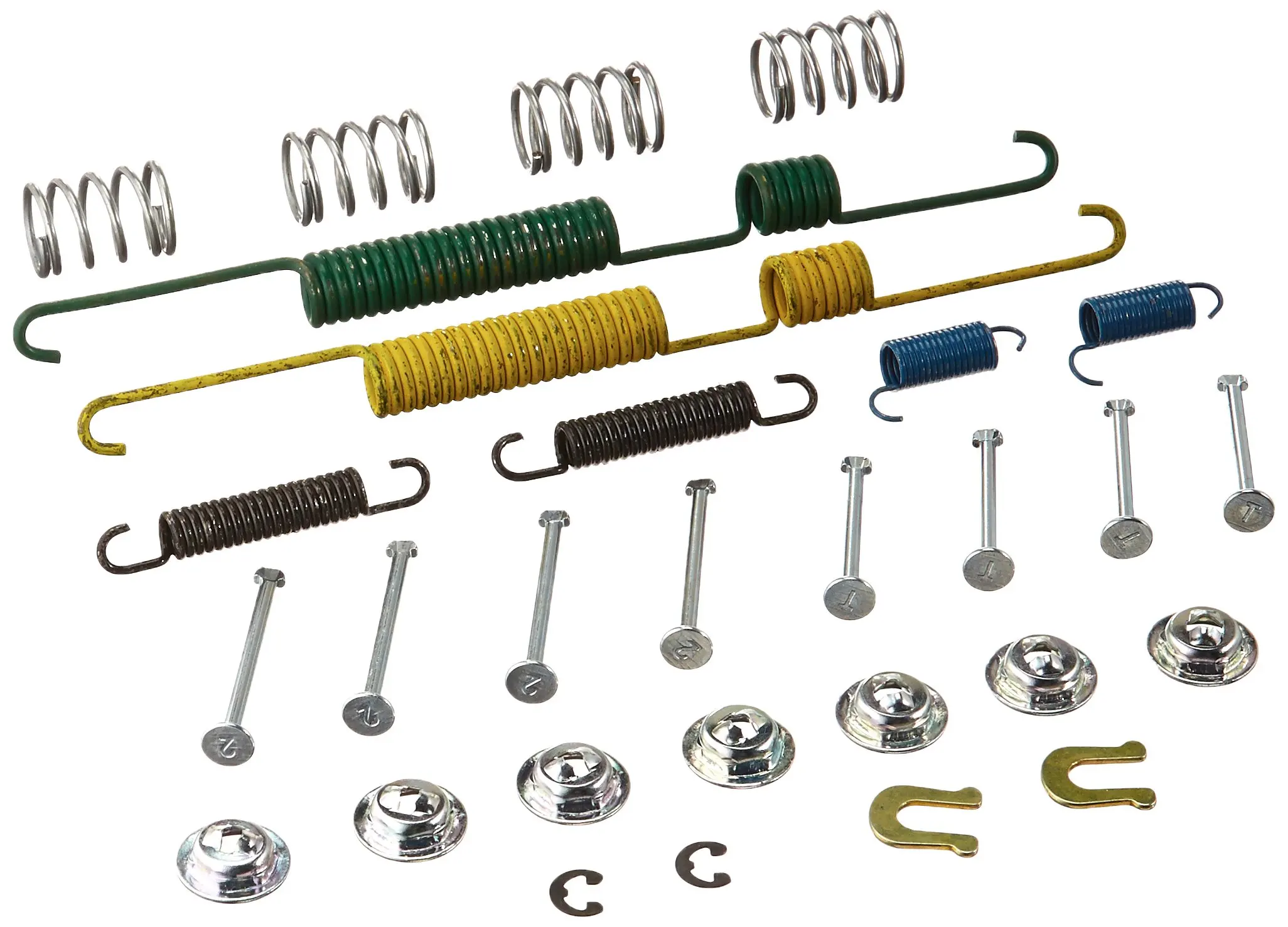 Carlson Quality Brake Parts H7047 Brake Combination Kit