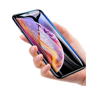 Orginal touch for iphone 6 7 8 3d tempered glass screen protector 5D full cover tempered glass for iphone x xr xs max 10d