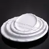 the factory for sale melamine tableware joint rounded plate
