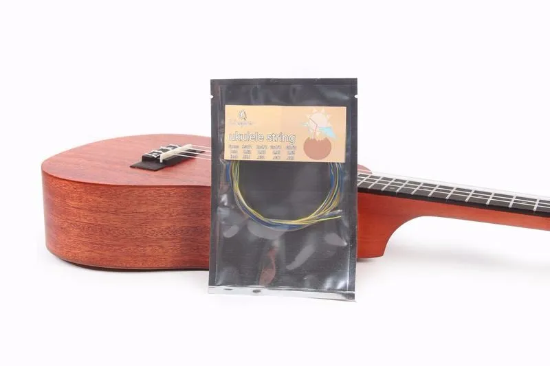 Oem Colorful Ukulele String With High Quality Bulk Packaged String