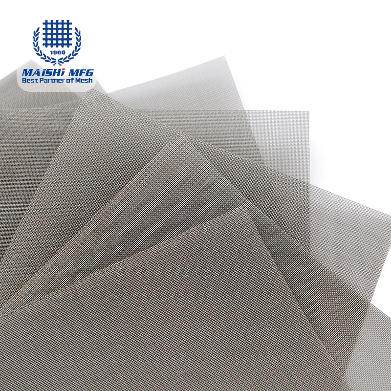 Stainless Steel Wire Screen Mesh for Precision Printing