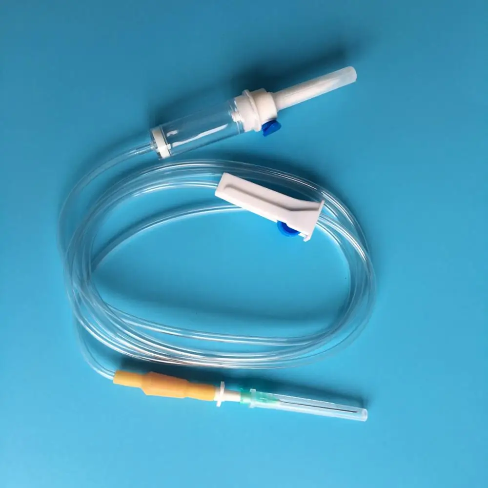 输液器与精确流量调节器