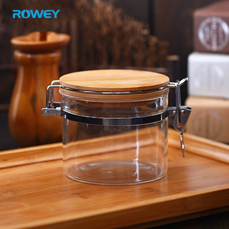 Custom 900ml Lockable Candy Glass Jar Locking Lid Buy 900ml Glass Jar,Lockable Candy Jar,Glass