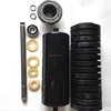 OEM ODM rubber disc roller/impact idler rubber sealing ring