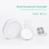 10 music ringtone wireless doorbell/alarm host 3 night light factory supply wireless security alarm system/wireless doorbell