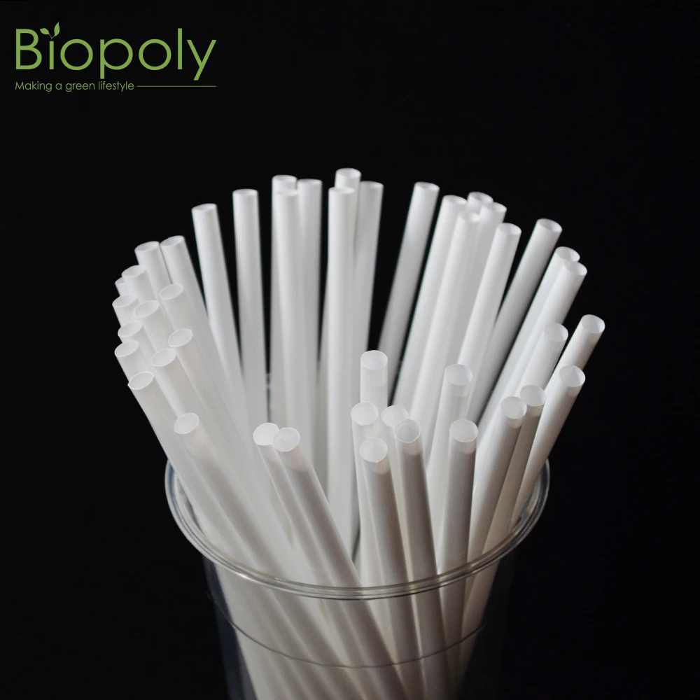 Biodegradable Pla Corn Starch Drinking Straw Iamnotplastic Straw Buy