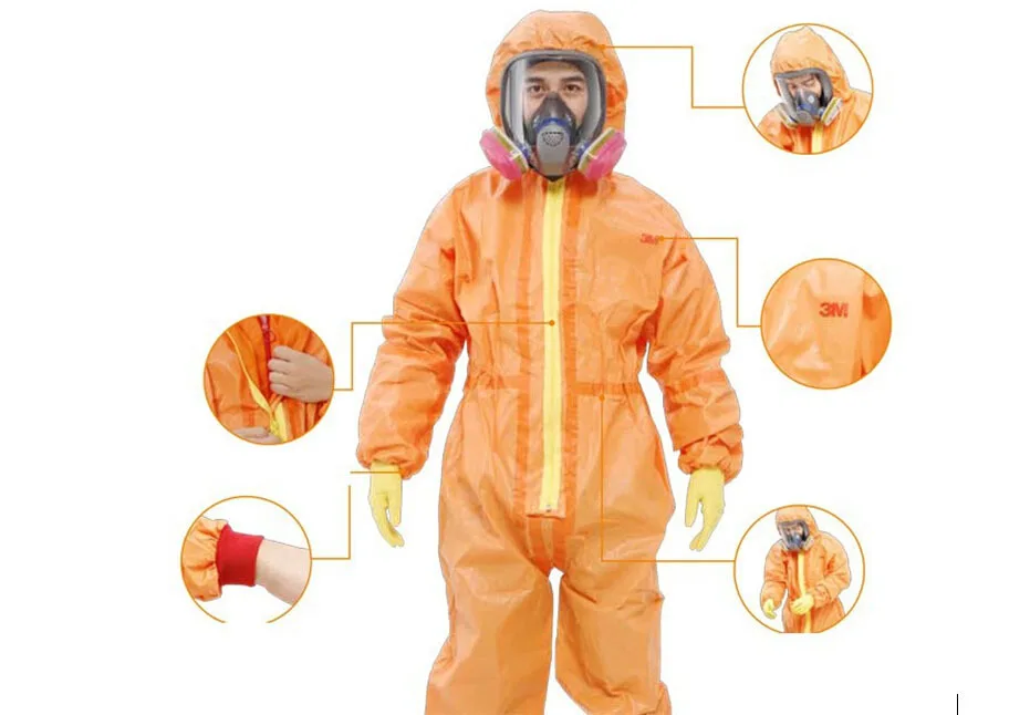 Protective Clothing Nuclear Radiation Protective Chemical Isolation ...