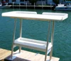 Kinocean Rapala Full-Size Fish On the Potable Processing Cleaning Station with Welded Aluminum Base