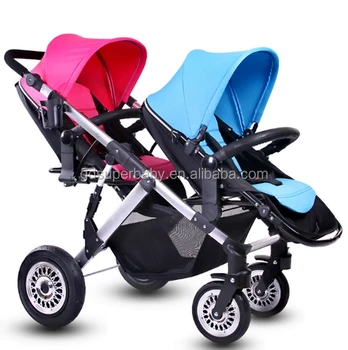 twin baby pram stroller
