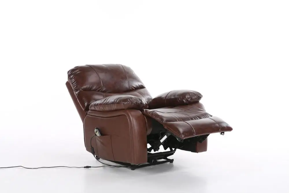 Modern Electric Elderly Luxury Single Dubai Furniture Power Set Motorized Automatic Leather One