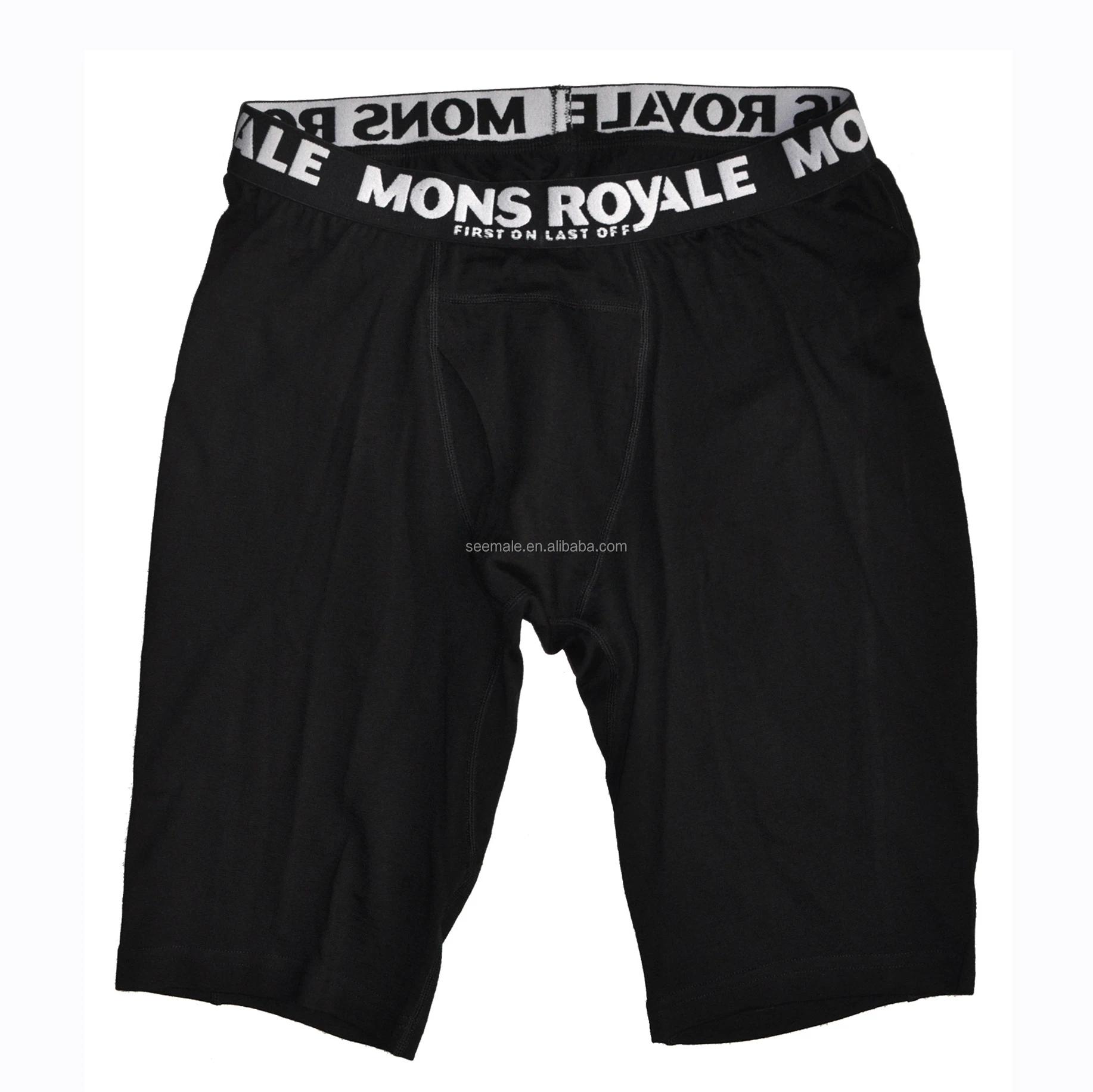 Custom 100 Merino Wool Underwear Mens Boxer Brief Plus+size+underwear
