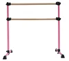 Portable home training freestanding wood ballet bar ,dance barre for sale