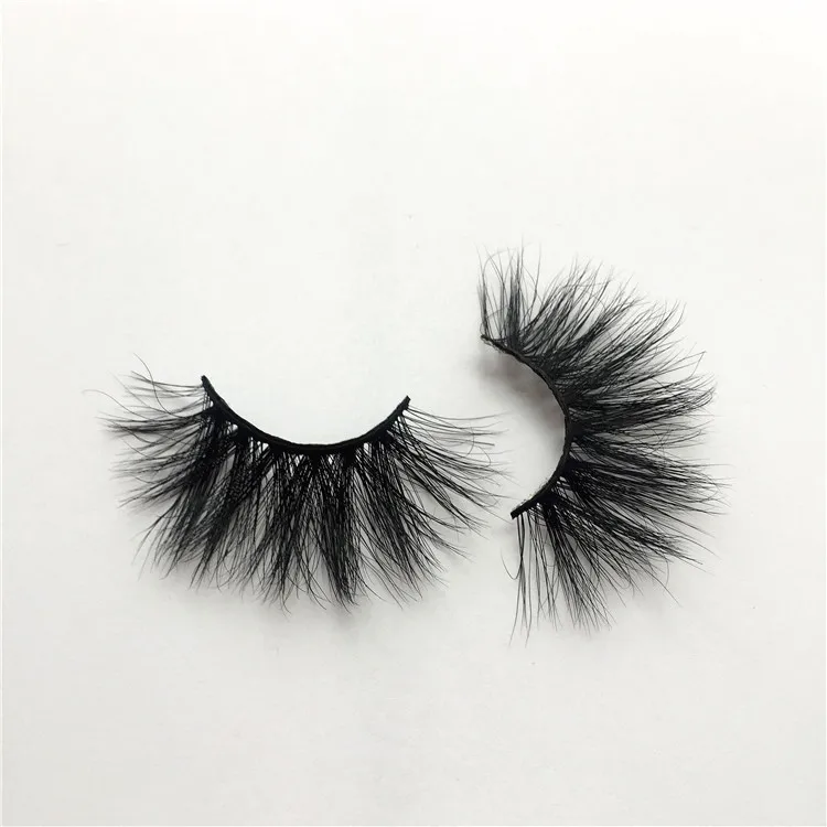 

2019 New Design Christmas Lashes Luxury Mink Lashes Real Mink Lashes, Black