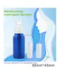 Ion Hydrogen Nano Handy Facial Mist Sprayer /Protable Mini Facial Steamers/Handy Blue Bottle With Hydrogen Water Rod
