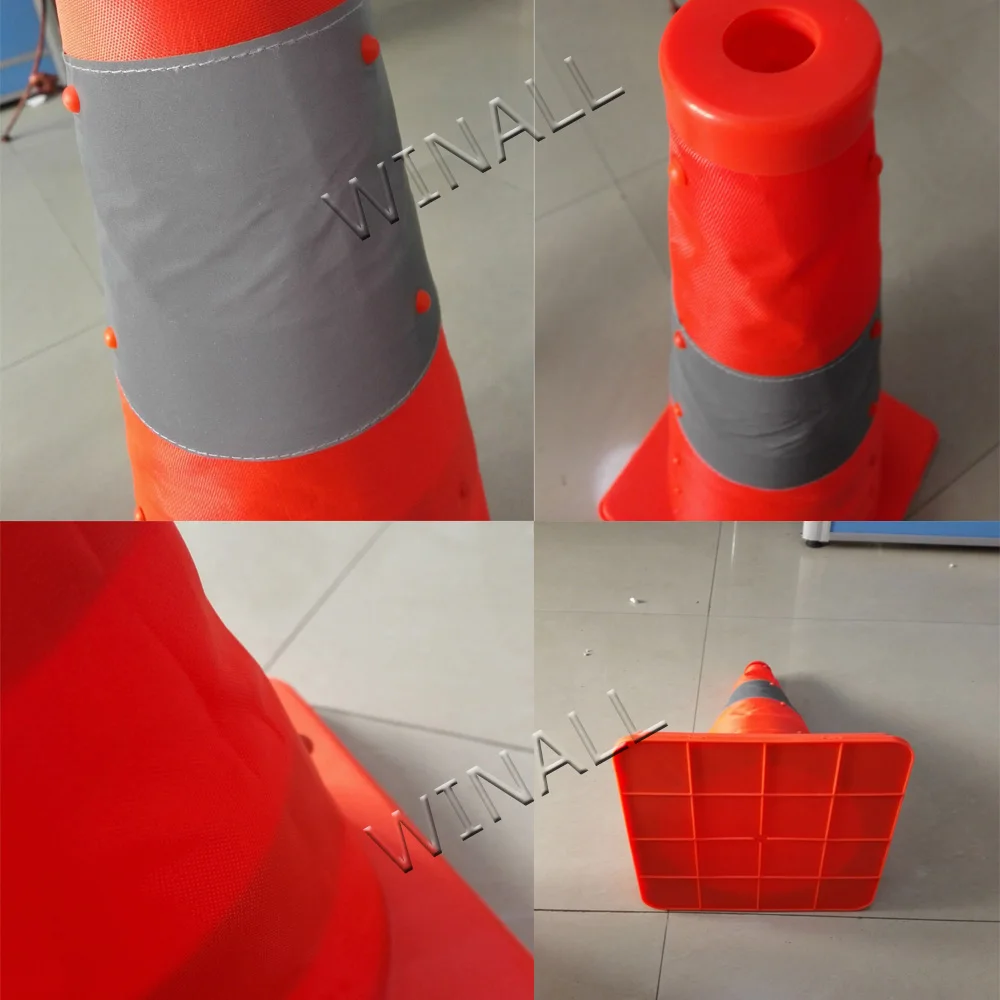 70cm 75cm Collapsible Foldable Traffic Cones,70cm 75cm Colored Traffic