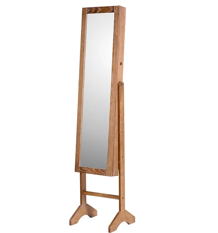 Wood Frame Dressing Mirror Standing Wooden Full Length Floor Mirror Buy Dressing Mirror