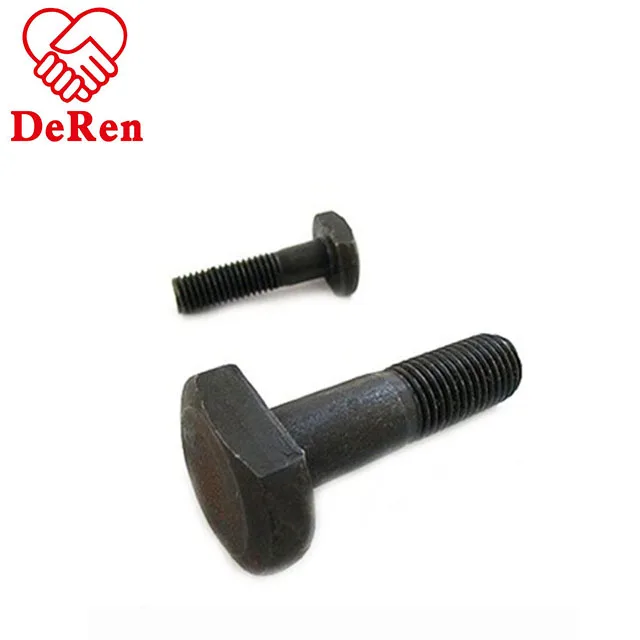 
High Quality H.D.G/Black square head bolt DIN478/DIN479 
