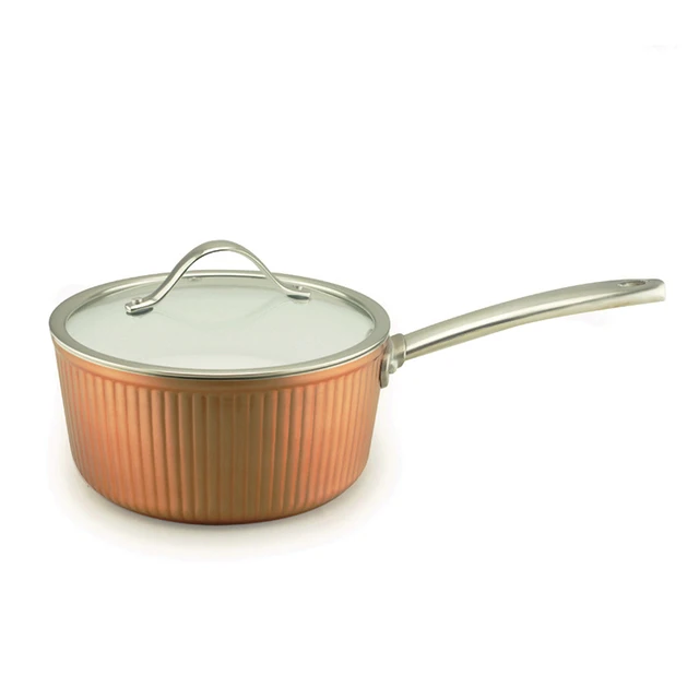 copper stock pot